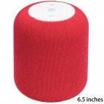 Wholesale Large Round Sound Pod Portable Bluetooth Speaker with Power Bank Feature Large8+ (Red)